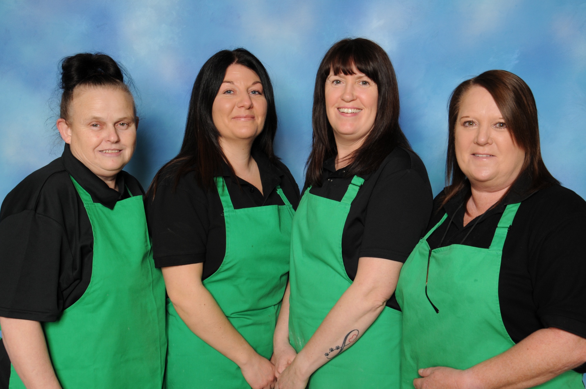 kitchen team